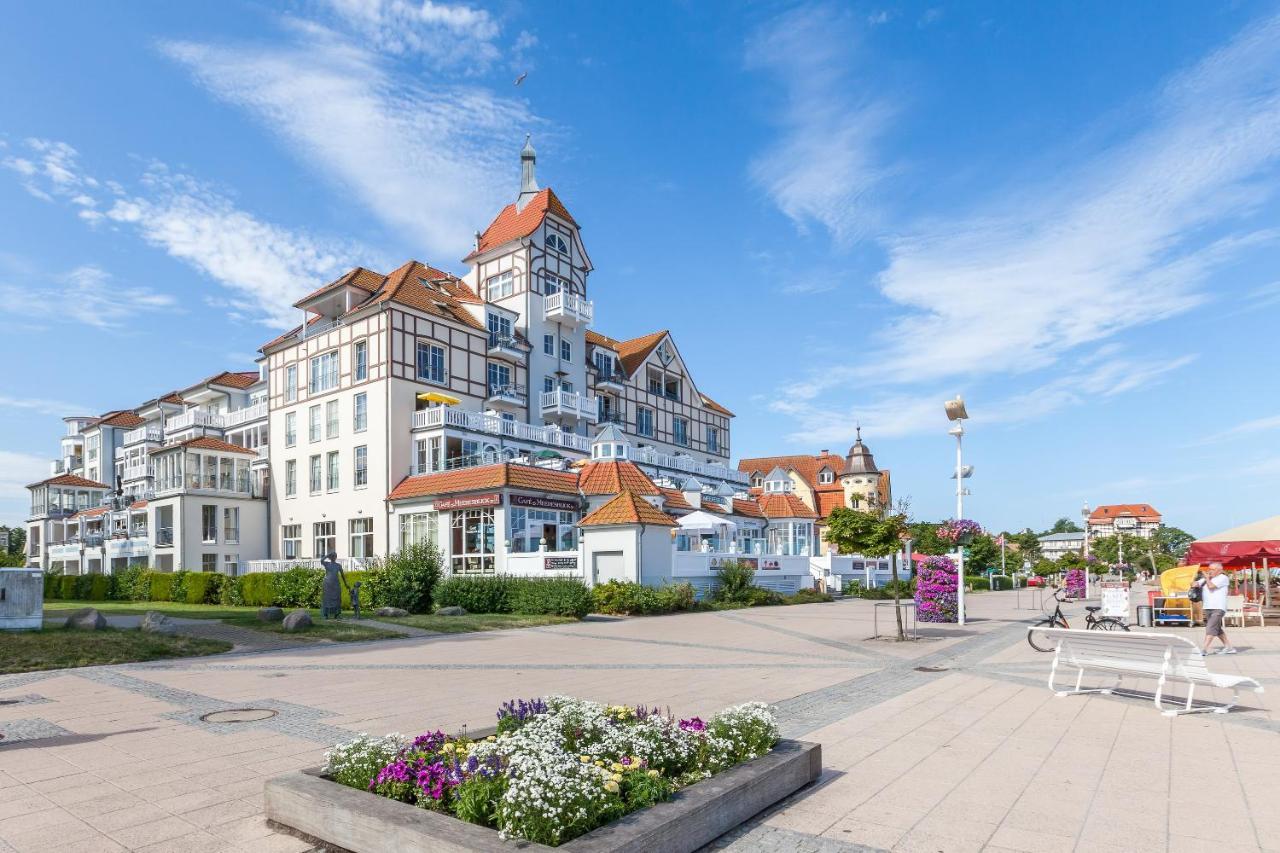 Meeresblick Wohnung 218 Ostseebad Kühlungsborn エクステリア 写真