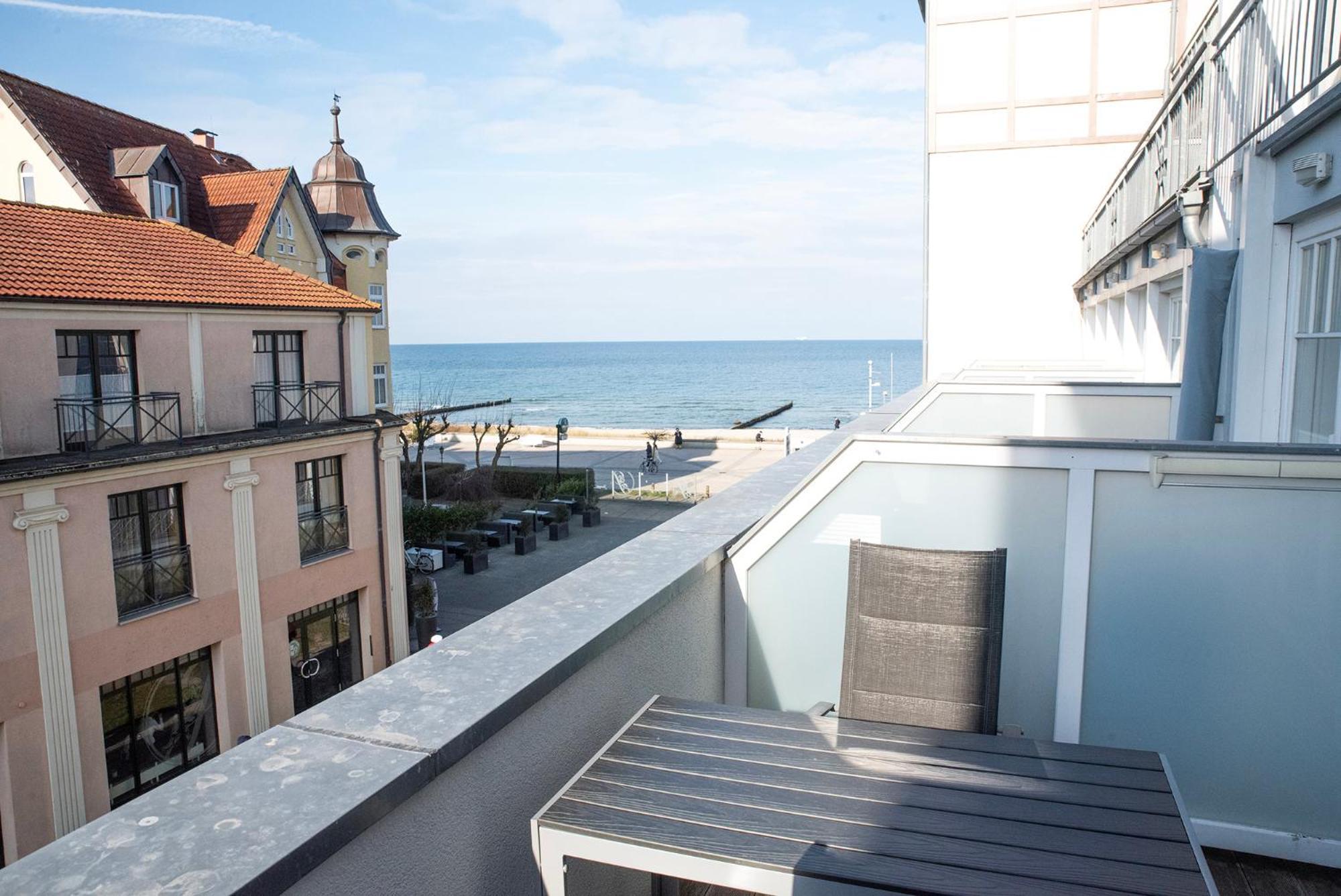 Meeresblick Wohnung 218 Ostseebad Kühlungsborn エクステリア 写真