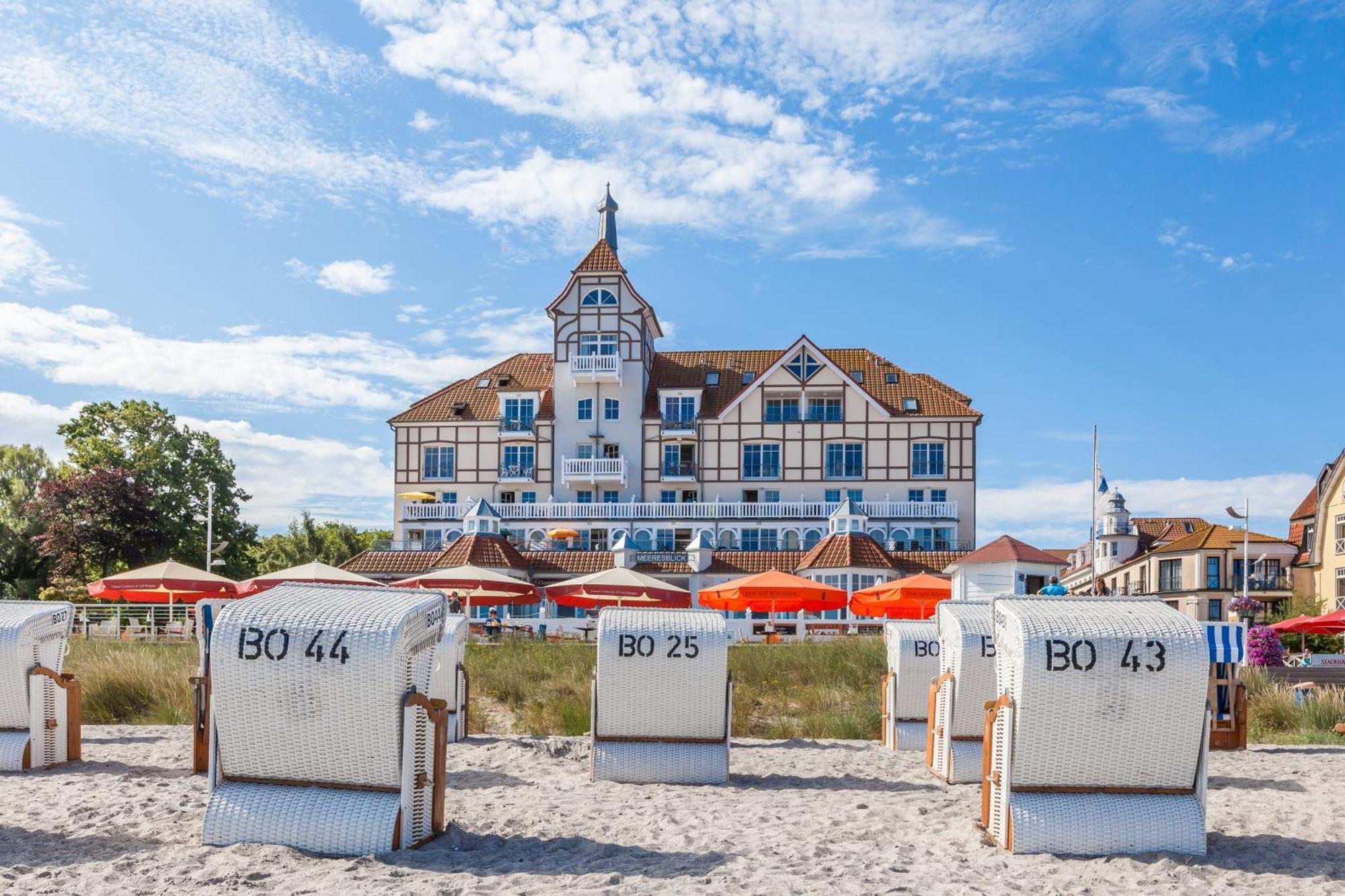 Meeresblick Wohnung 218 Ostseebad Kühlungsborn エクステリア 写真