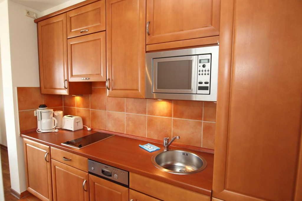 Meeresblick Wohnung 218 Ostseebad Kühlungsborn エクステリア 写真